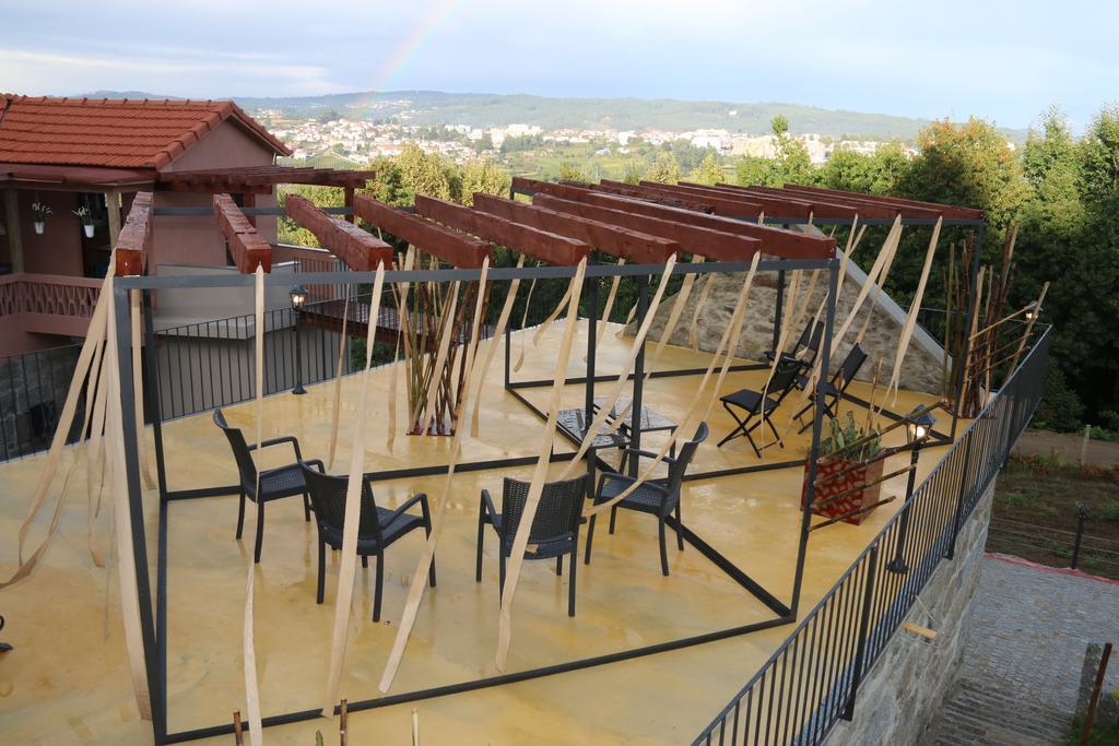 הוילה Vila da Lixa Quinta Da Costa מראה חיצוני תמונה